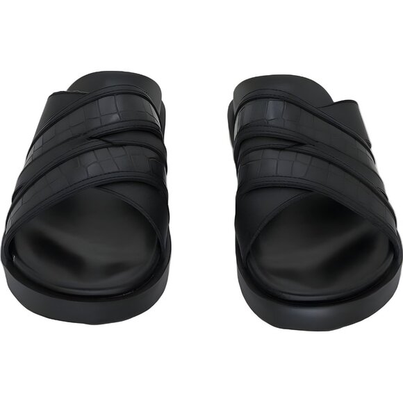 Stacy Adams Mondo Open-Toe Slide Sandal Mens US 9M main image 5